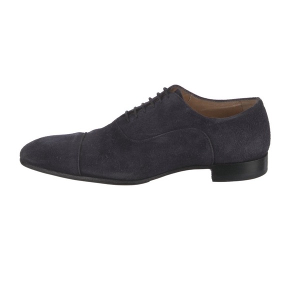 Christian Louboutin Suede Oxfords - Picture 1 of 5